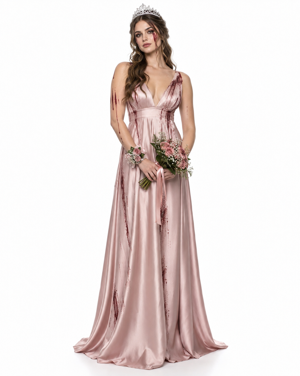 Dark Prom Queen Gown