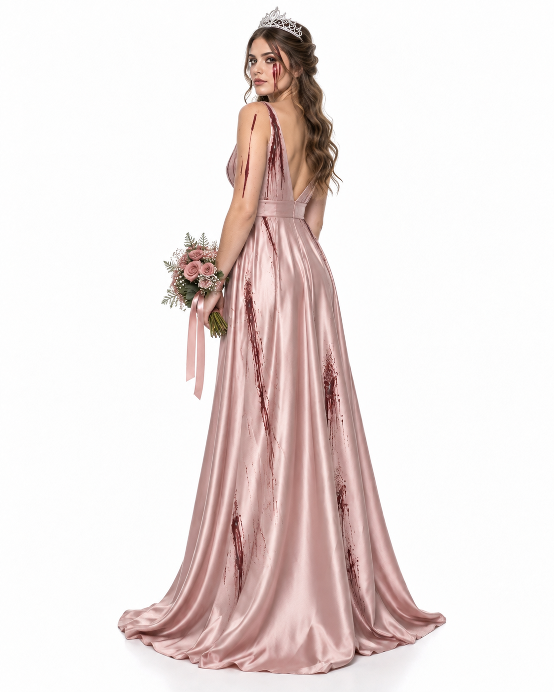 Dark Prom Queen Gown
