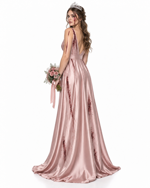 Dark Prom Queen Gown