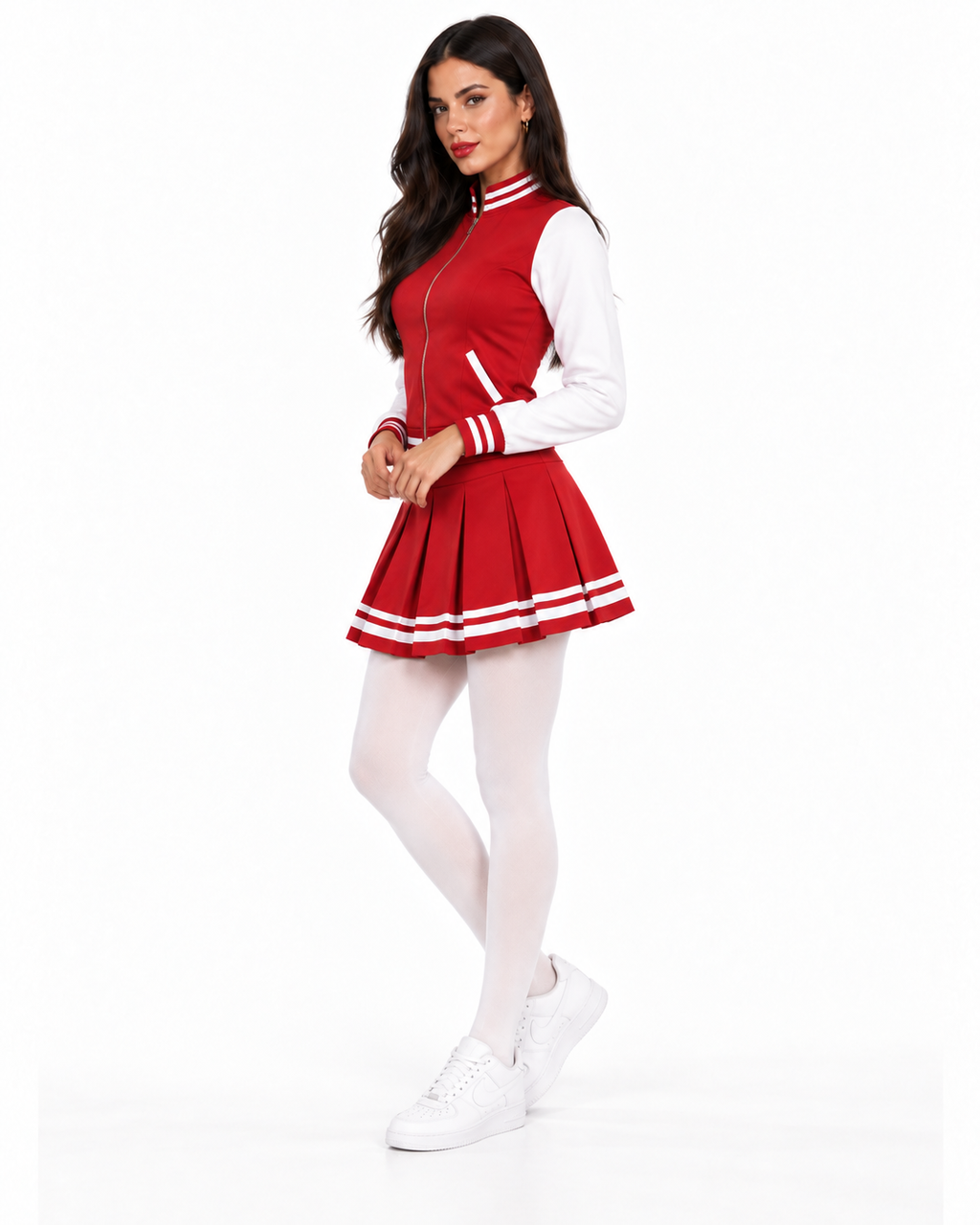 Devil's Creek Cheer Captain Costume Set