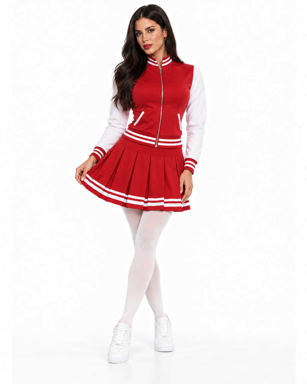 Devil's Creek Cheer Captain Costume Set