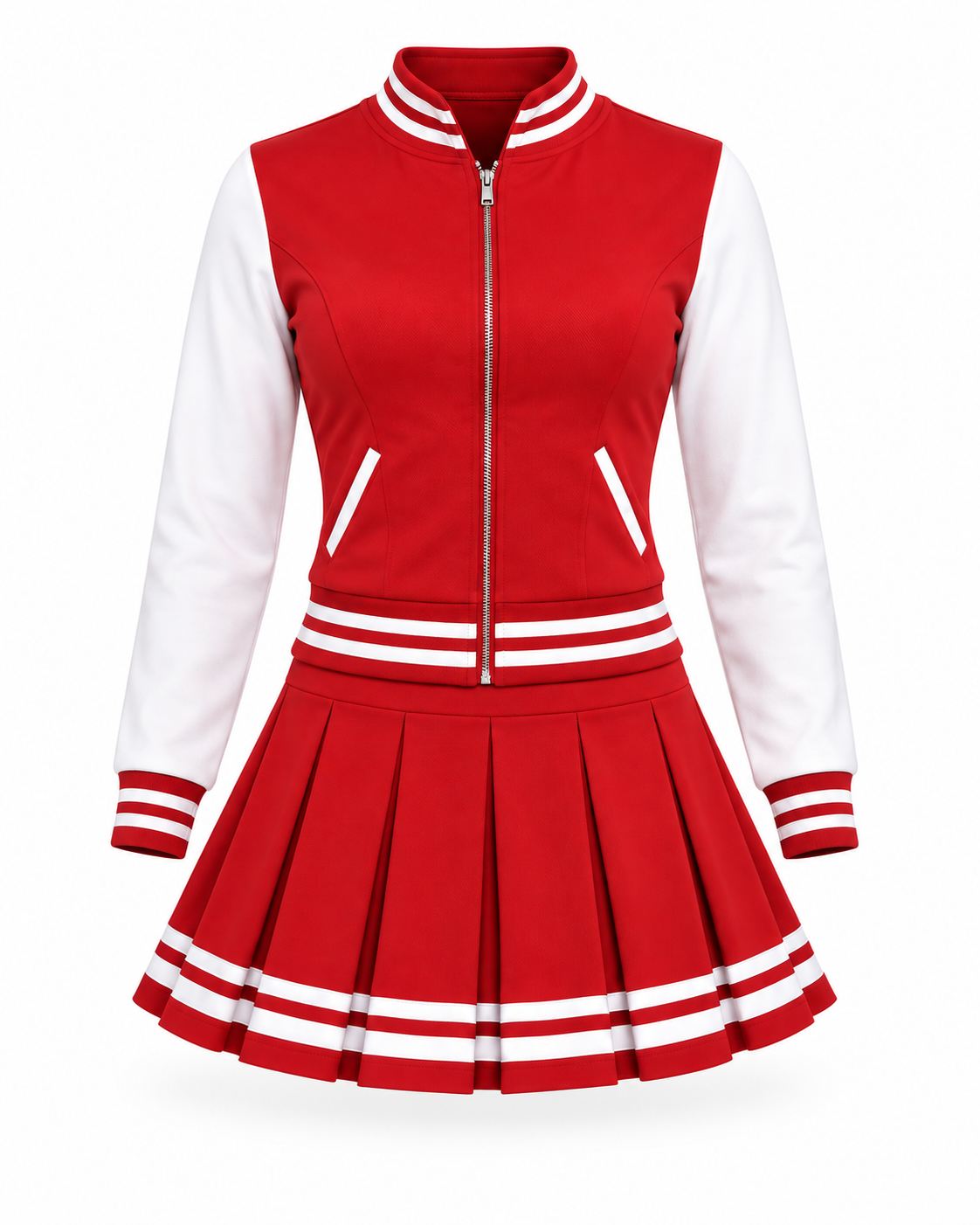Devil's Creek Cheer Captain Costume Set