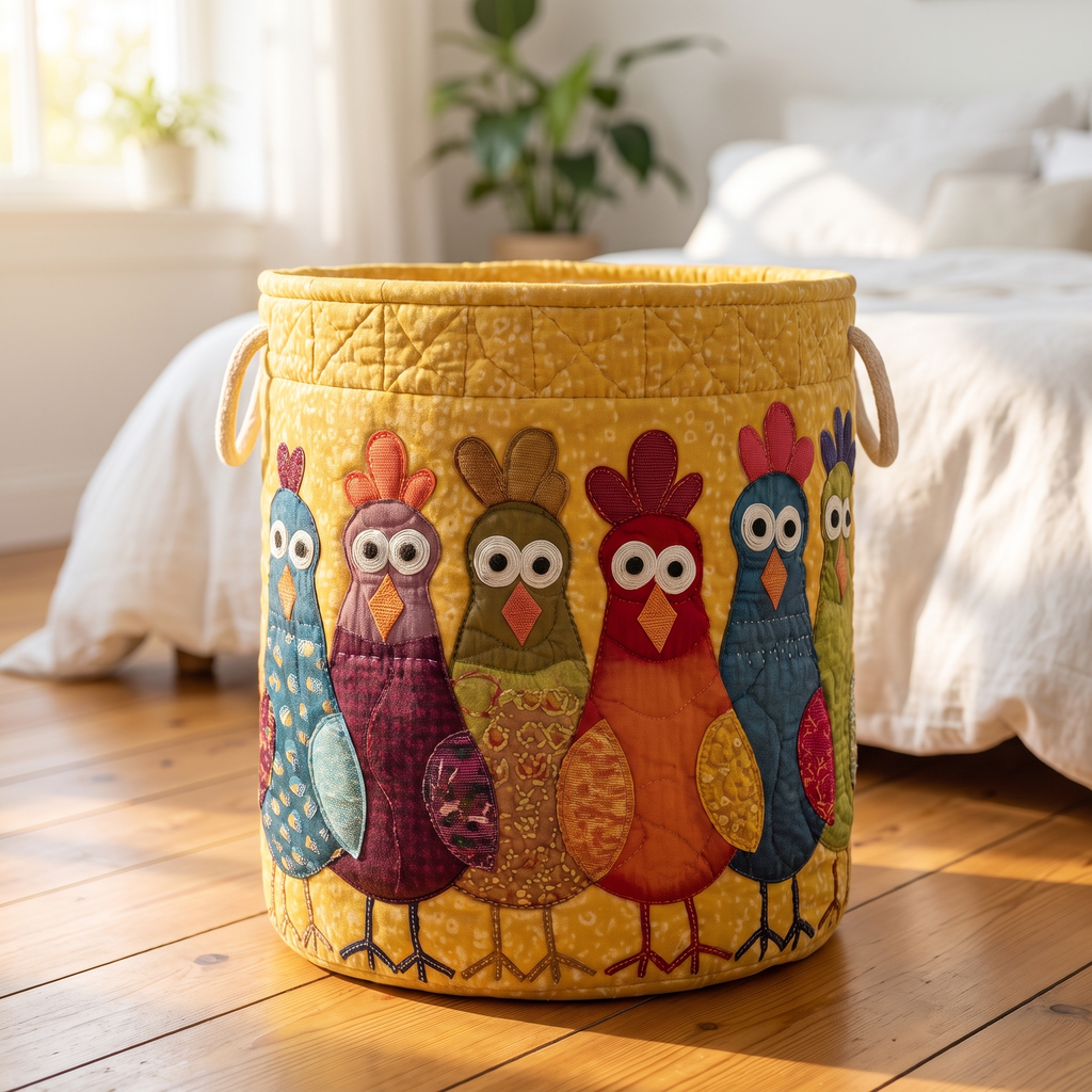 Nora's Handquilted Baskets