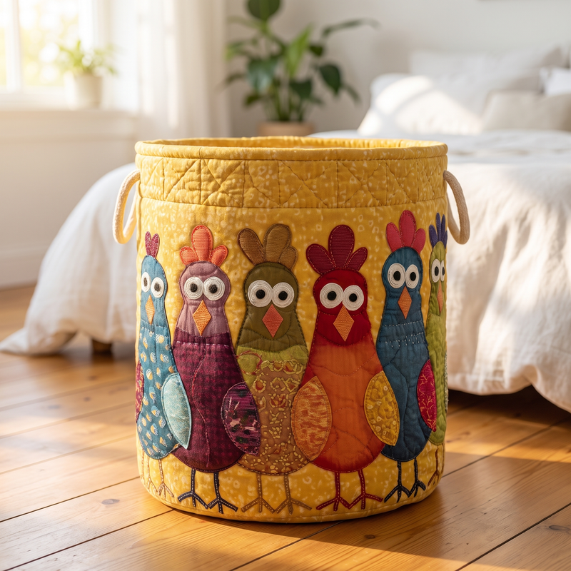 Nora's Handquilted Baskets