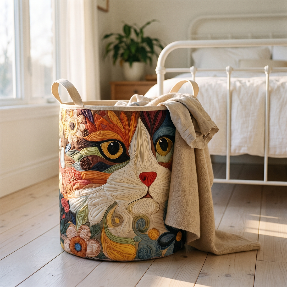 Nora's Handquilted Baskets