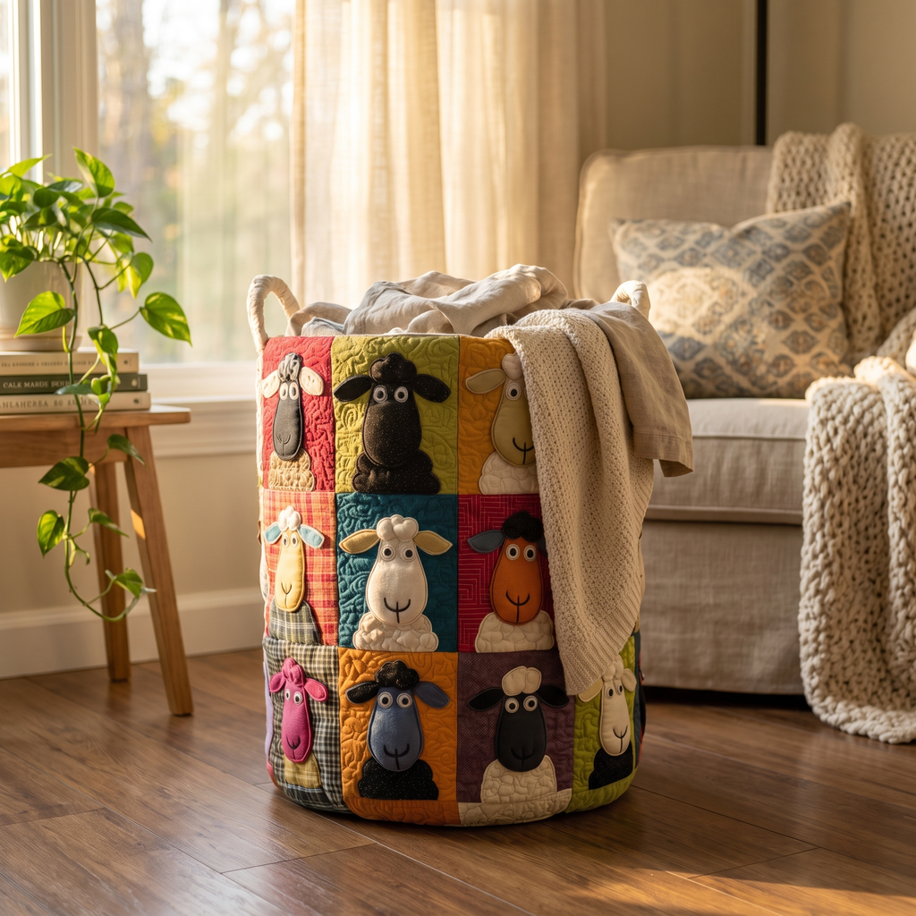 Nora's Handquilted Baskets