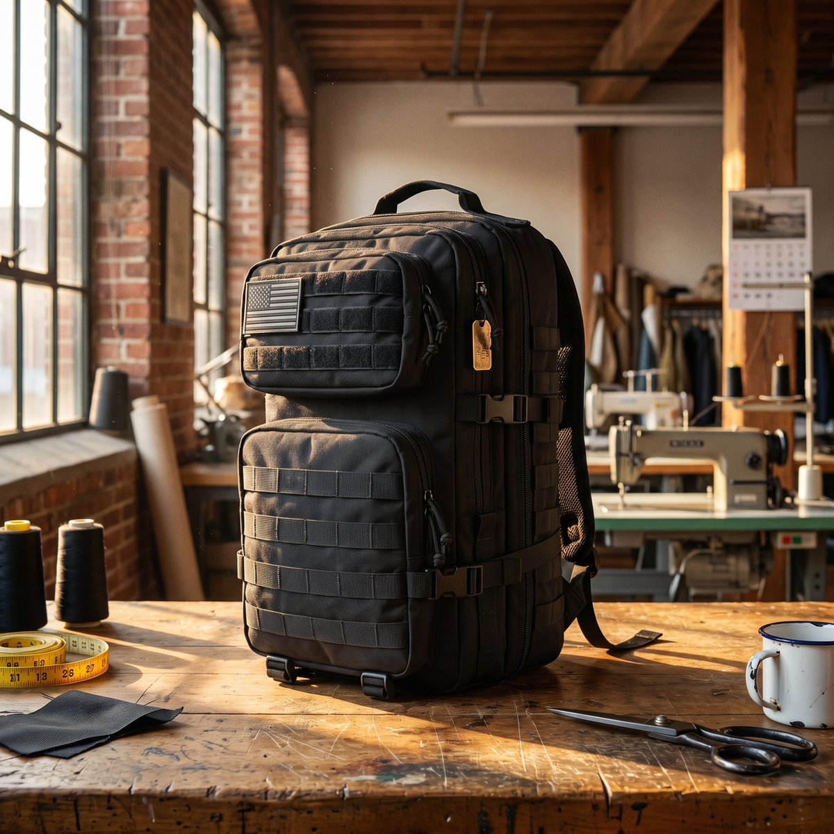 Roland's Last Backpacks