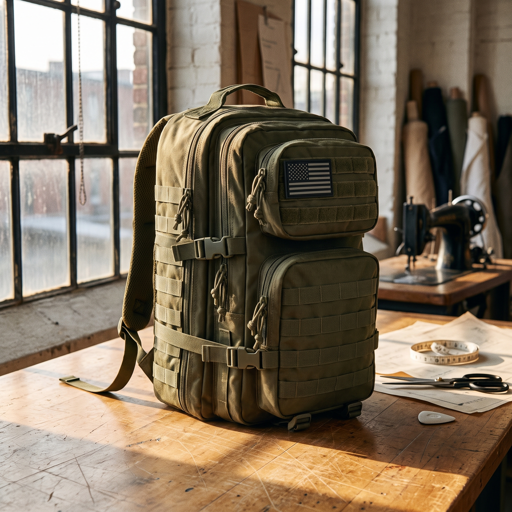 Roland's Last Backpacks