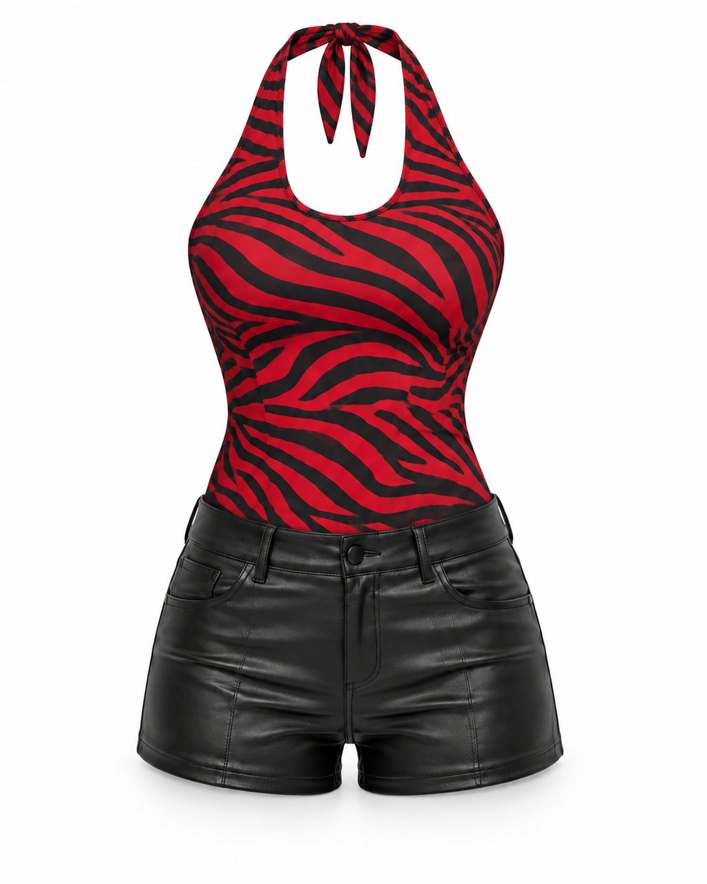 Zebra After-Dark Costume Set