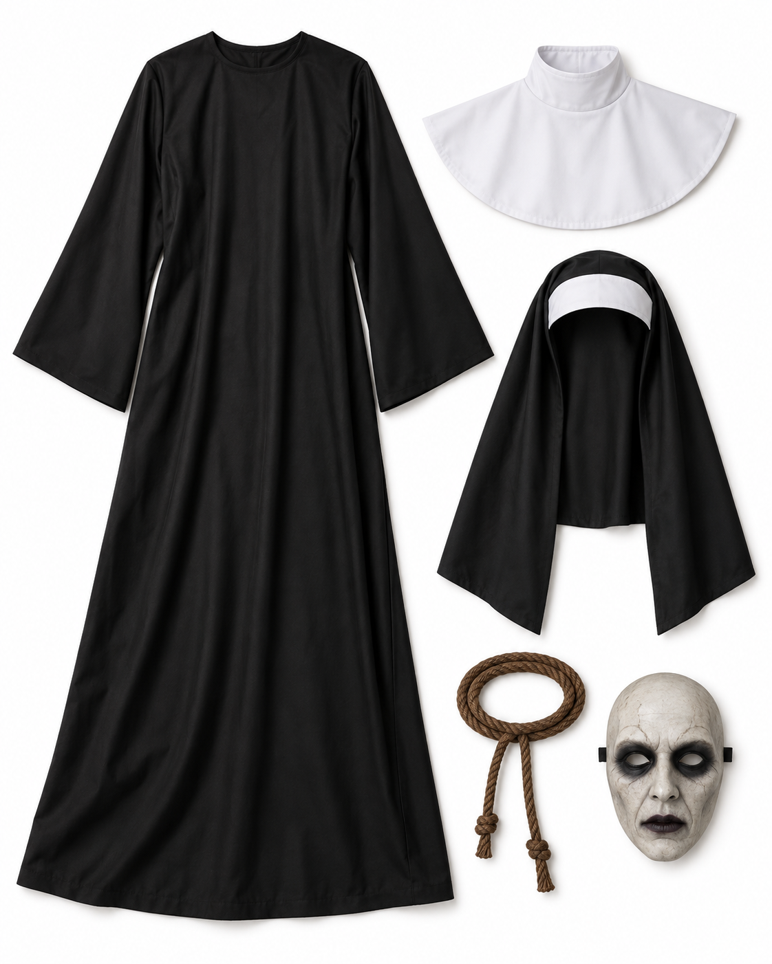 Possessed Convent Costume Set