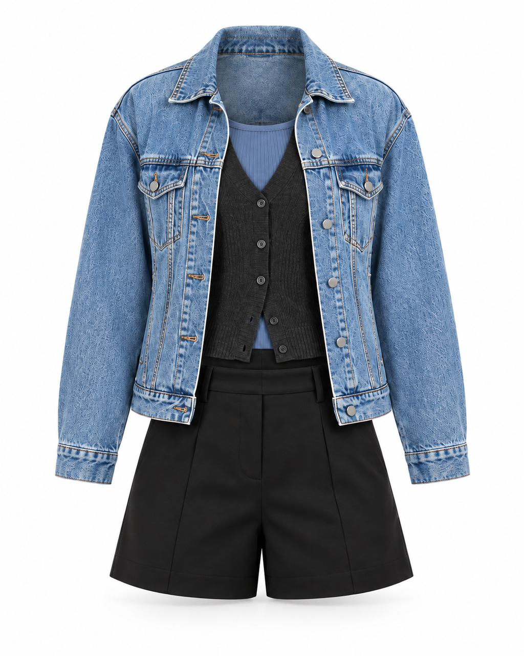 Retro Record Store Costume Set