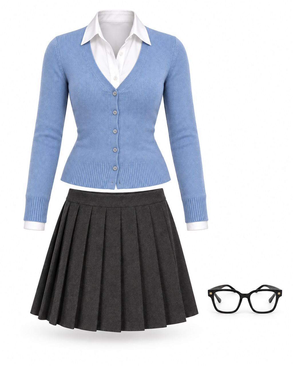 Quiet Y2K Best Friend Costume Set