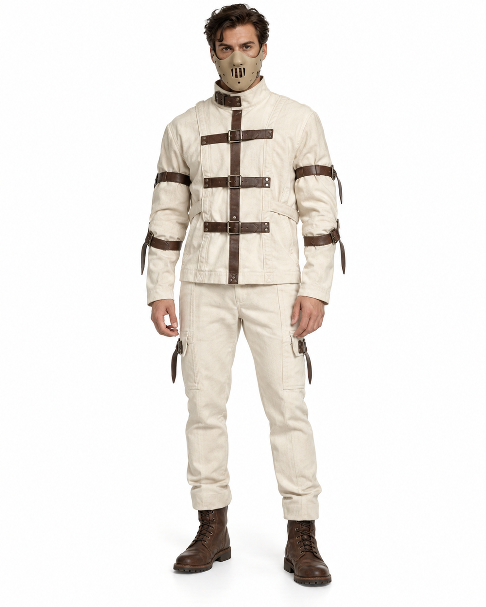 Restrained Doctor Horror Costume Set