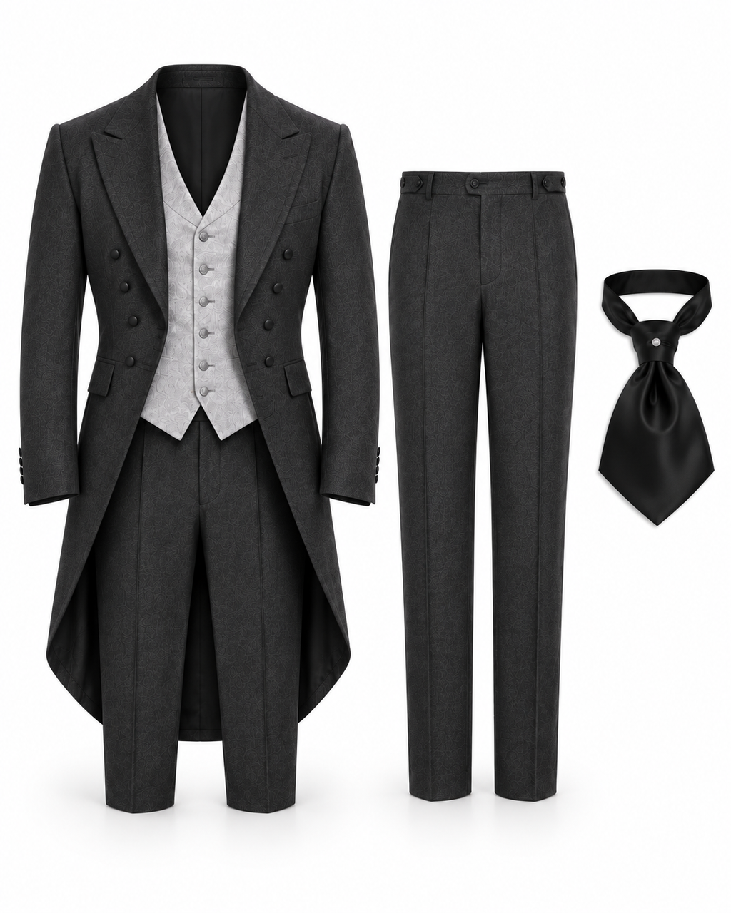 Shy Victorian Groom Costume Set