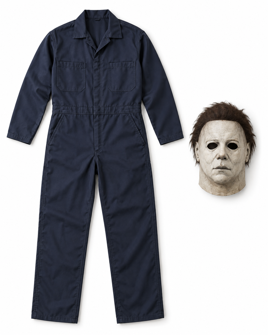 Silent Mechanic Slasher Costume Set