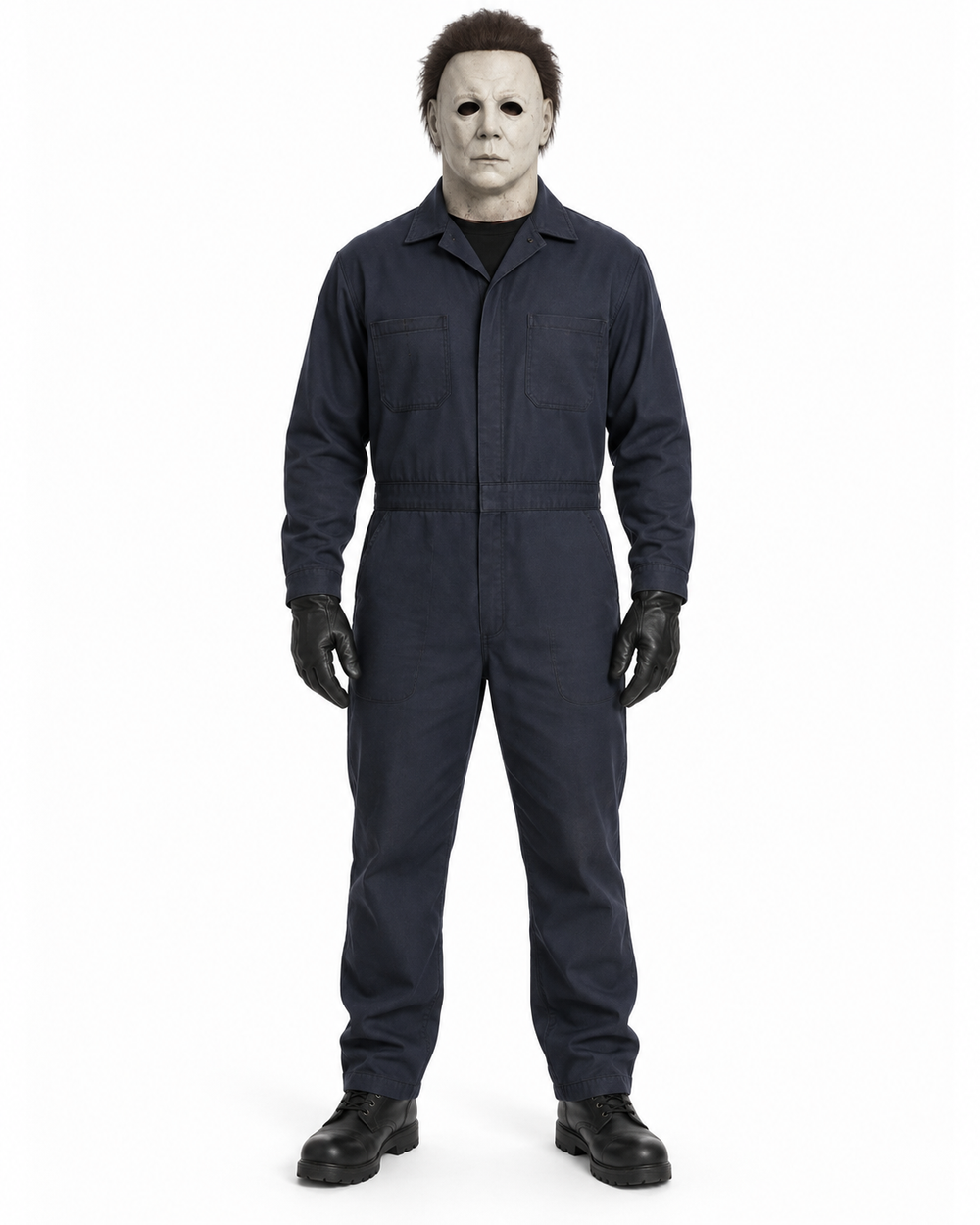 Silent Mechanic Slasher Costume Set