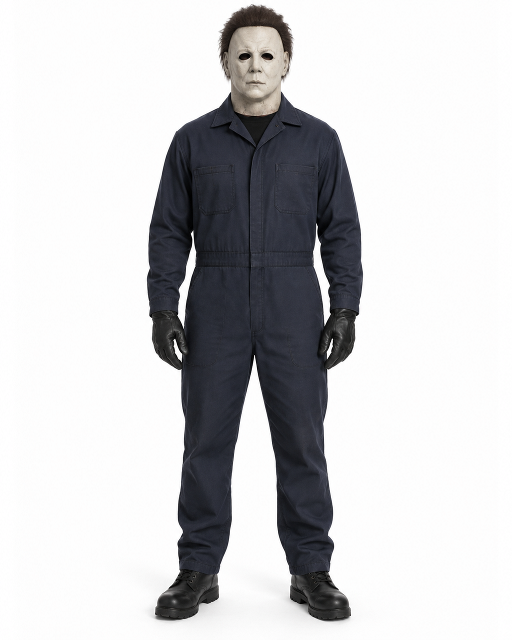Silent Mechanic Slasher Costume Set