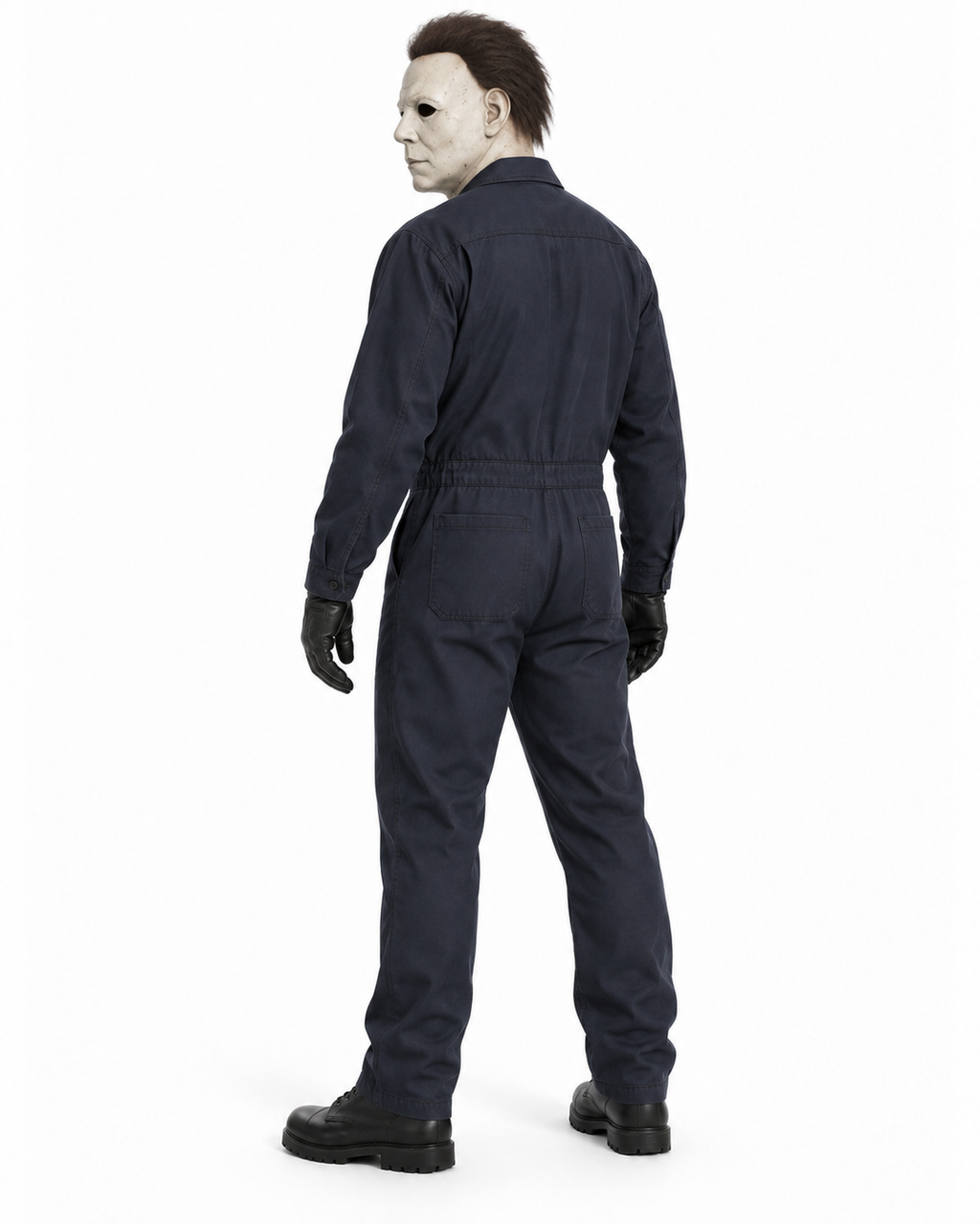 Silent Mechanic Slasher Costume Set