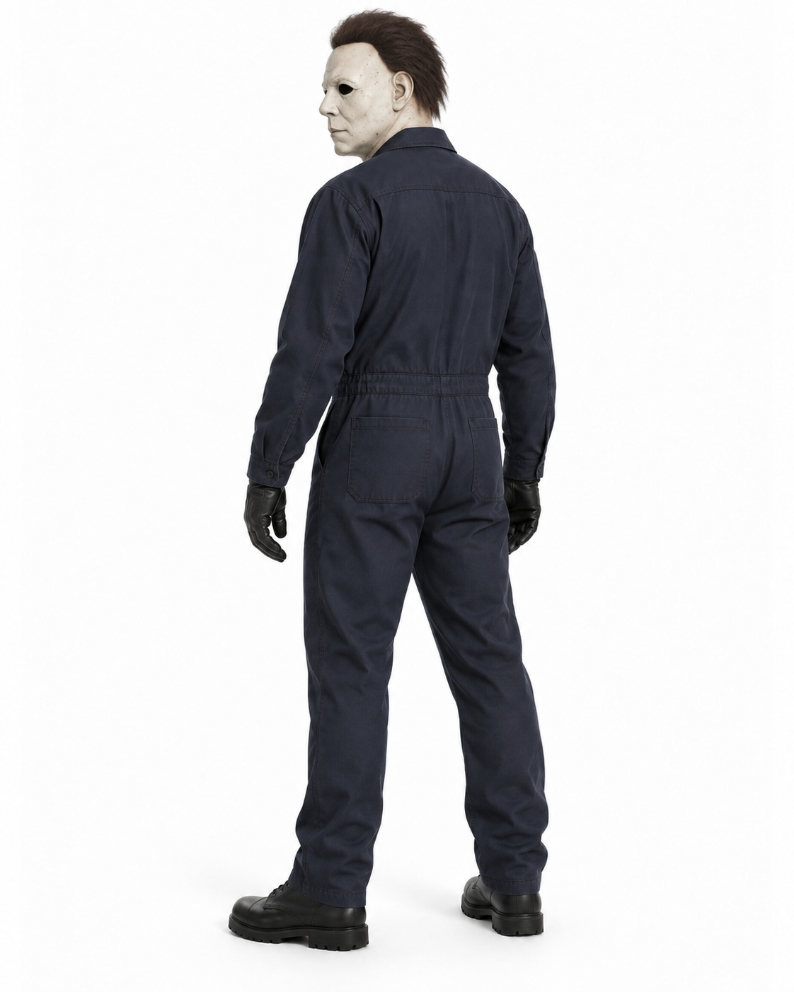 Silent Mechanic Slasher Costume Set
