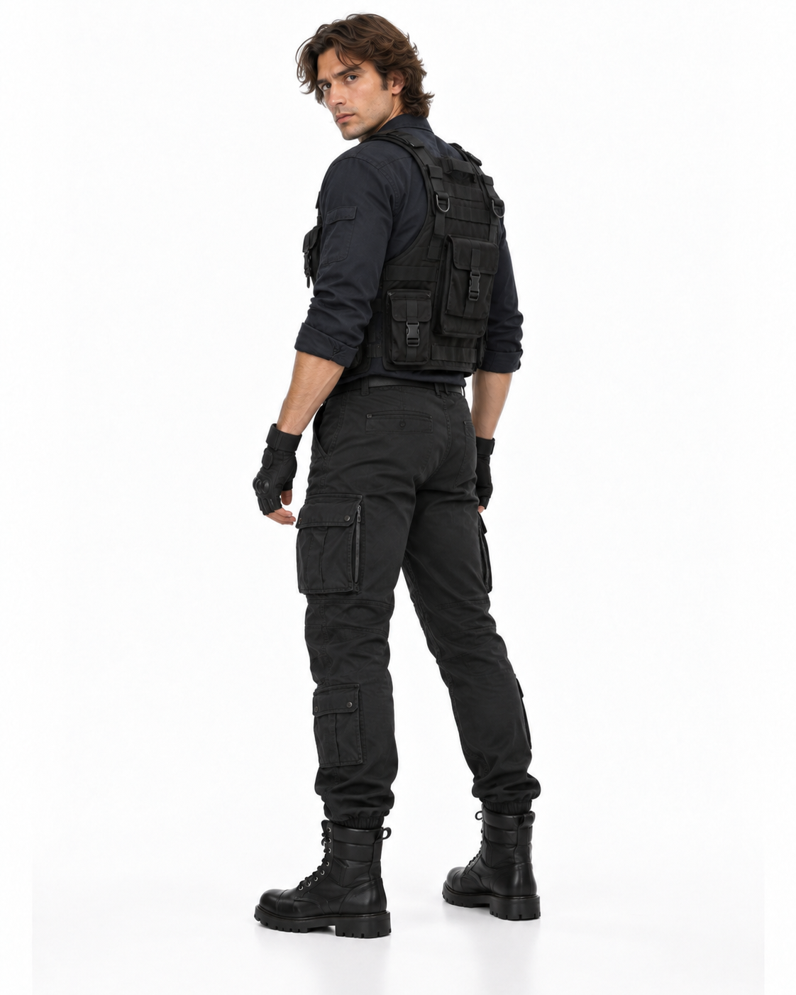 Urban Survival Agent Costume Set
