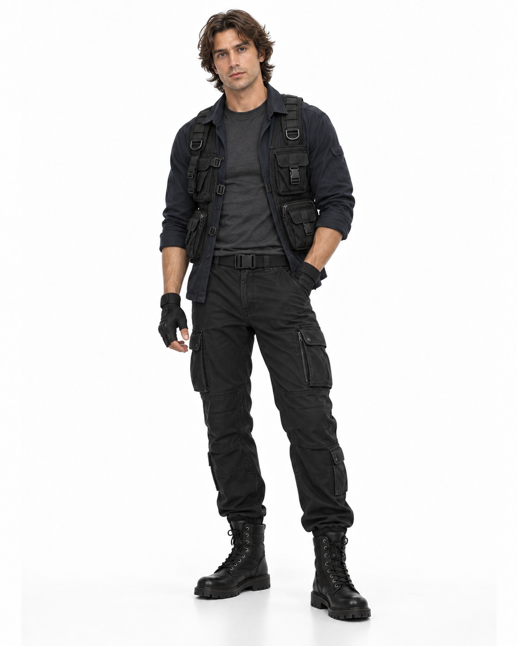 Urban Survival Agent Costume Set