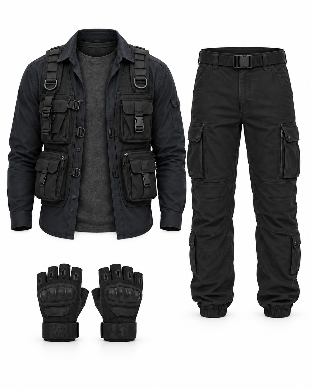 Urban Survival Agent Costume Set