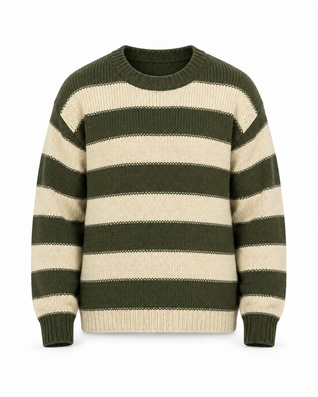 Retro Wishmaker Striped Knit Men's Costume