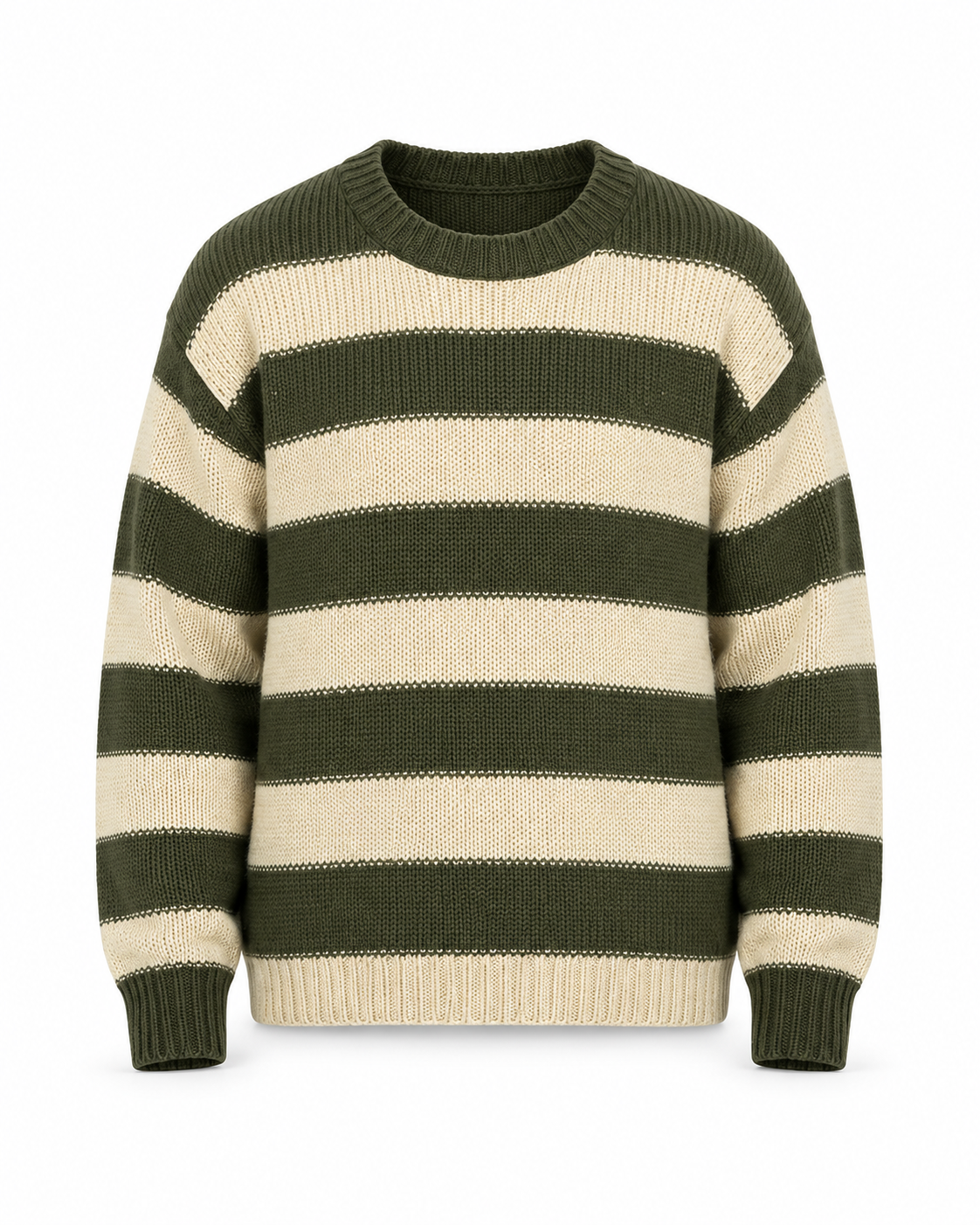 Retro Wishmaker Striped Knit Men's Costume