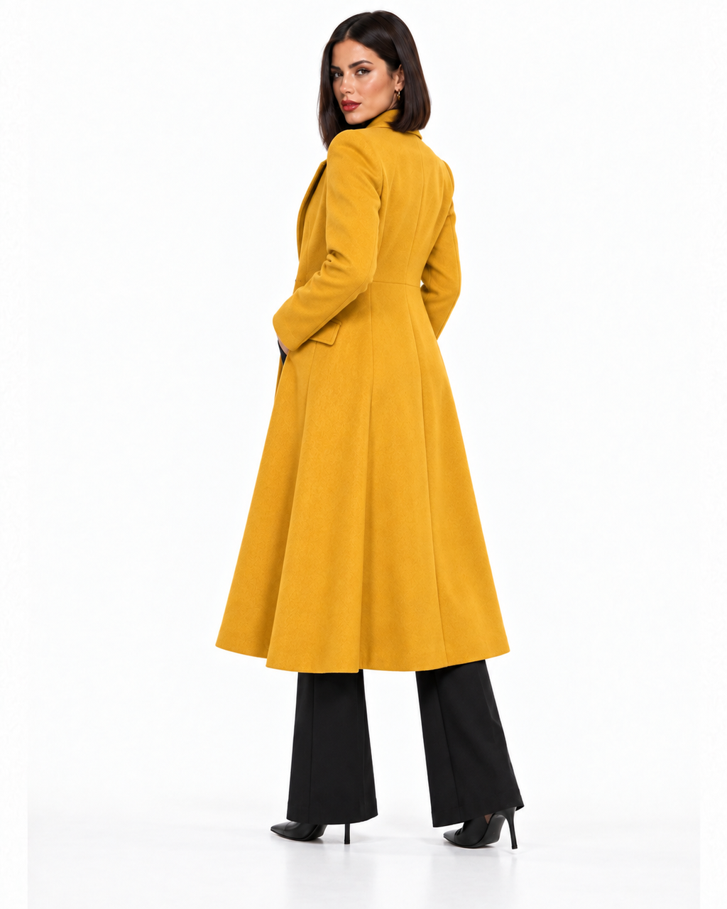 Yellow Screen Icon Costume Set