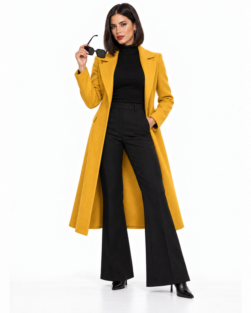 Yellow Screen Icon Costume Set